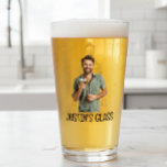 Personalized Photo Gift Monogram Glass