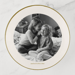 Personalized Photo Gift Mothers Day Kids Mom Mama Trinket Tray