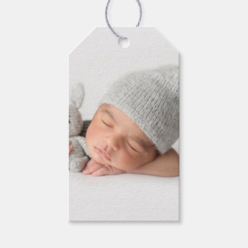 Personalized Photo Gift Tags