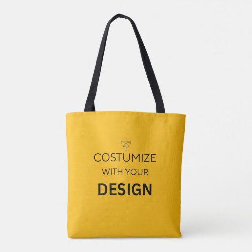 Personalized Photo Gift Tote Bag