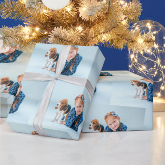 Personalized Photo Gift Wrap