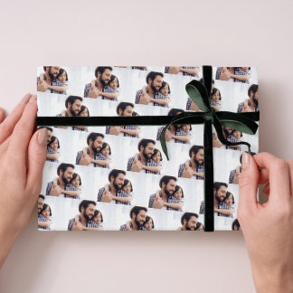 Personalized Photo Gift Wrap