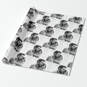 Personalized Photo Gift Wrap