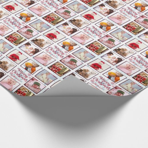 Personalized PHOTO Gift Wrap Christmas Intagram