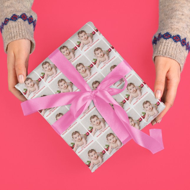 Personalized Photo Gift Wrapping Paper (Personalized Photo Gift Wrapping Paper)