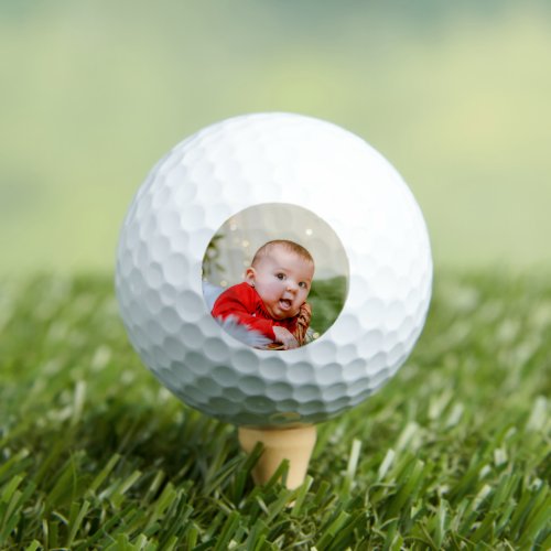 Personalized Photo Gift Your Designer Custom Golf Balls