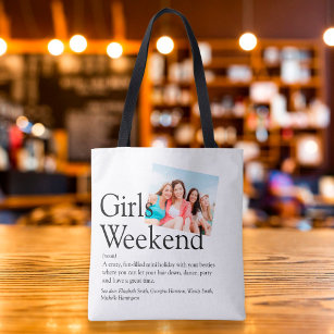 Girls weekend gift discount bags