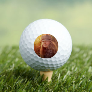PERSONALIZED PHOTO GOLF BALL