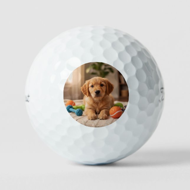 Personalized Photo Golf Ball Corporate Giveaway (Front)