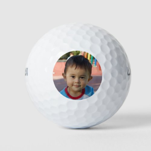 Personalized Photo Golf Balls