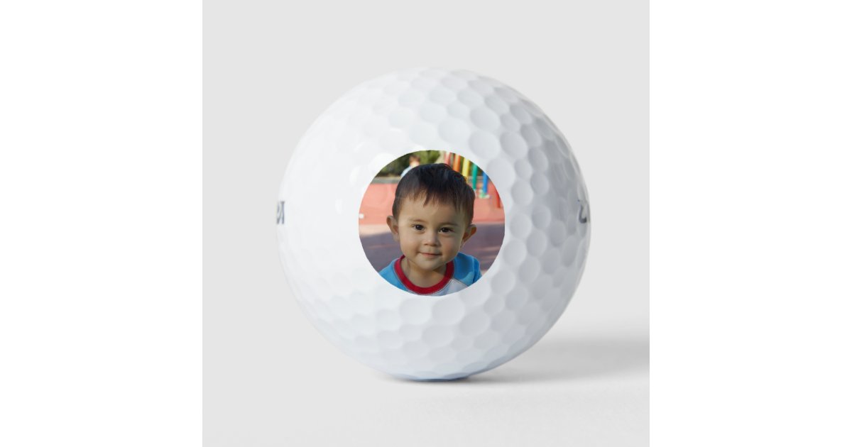 Personalized Photo Golf Balls