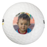 Personalized Photo Golf Balls