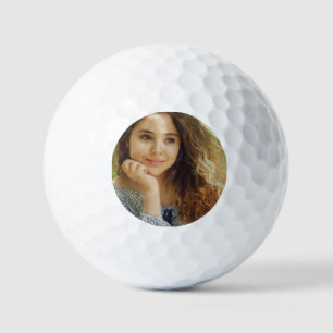 Personalized Photo Golf Balls