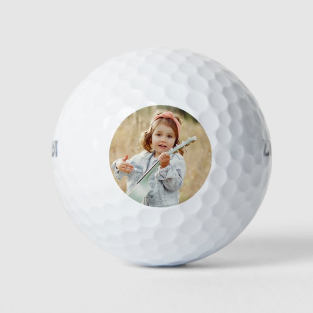 Personalized Photo Golf Balls (Front)