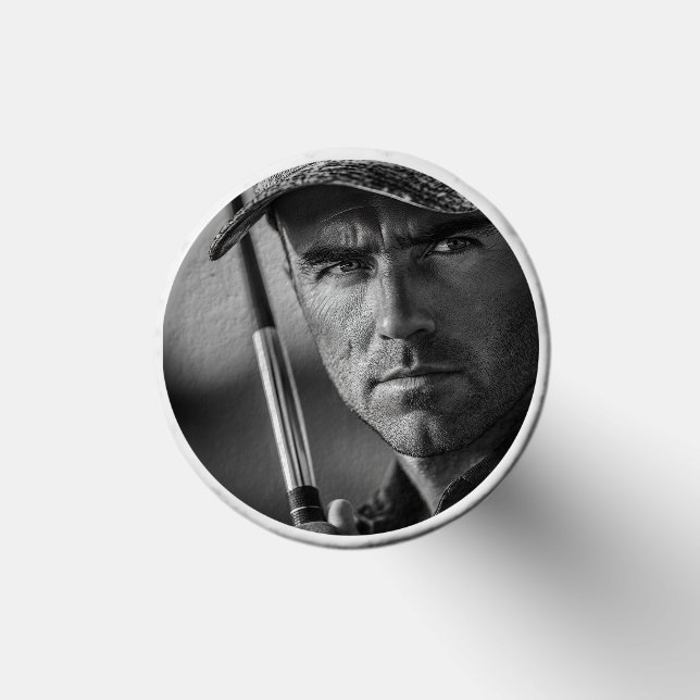 Personalized Photo golfers Gift Golf Tees (Top)