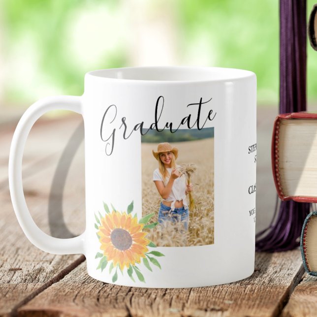 Personalized Photo Graduation Coffee Mug (Creator Uploaded)