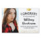 Personalized Photo Graduation Congratulations