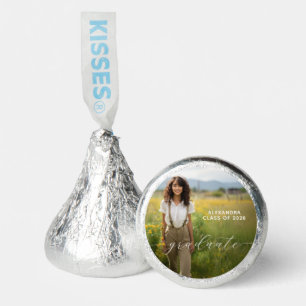 Personalized Photo Graduation Hershey®'s Kisses®