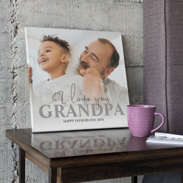 Personalized Photo Grandpa Plaque (Creator Uploaded)