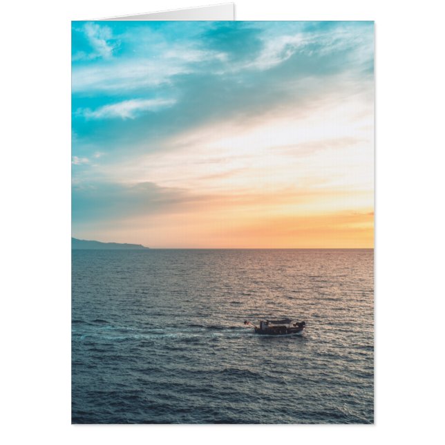 Personalized Photo Greeting Card (Front)