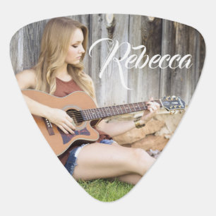 Personalized Photo Guitar Pick