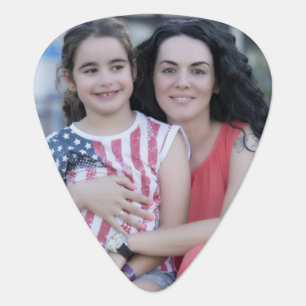 Personalized photo guitar picks. Make your own! Pick