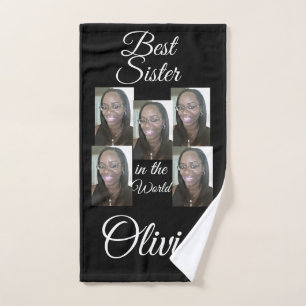 PERSONALIZED PHOTO HAND TOWEL