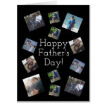 Personalized Photo Happy Father's Day Card Personalized Photo Happy Father's Day Card