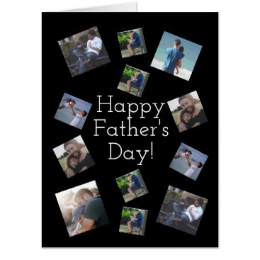 Personalized Photo Happy Father's Day Card