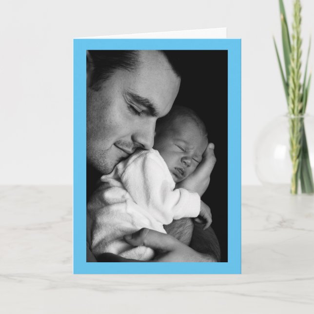Personalized Photo Happy Father's Day  Card (Front)