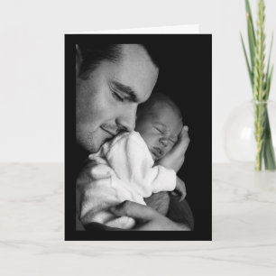 Personalized Photo Happy Father's Day Card