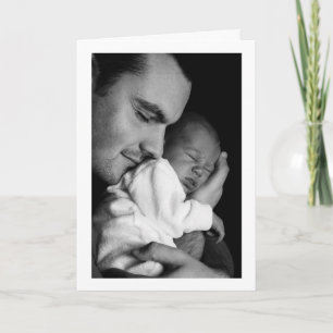 Personalized Photo Happy Father's Day Card