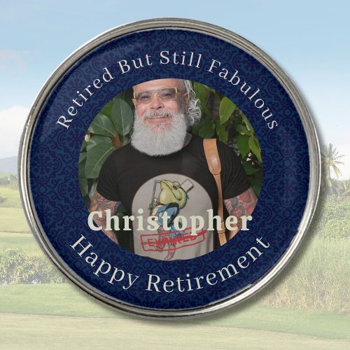 Personalized Photo Happy Retirement Gifts for Dad