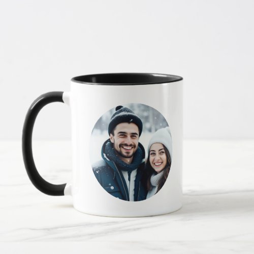 Personalized Photo Happy Valentines Day Mug