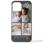 Personalized Photo Heart and Text Photo Collage