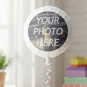 Personalized Photo Helium Balloon