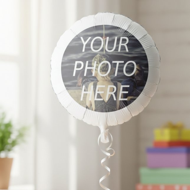 Personalized Photo Helium Balloon (Personalized Custom Photo Helium Balloon)