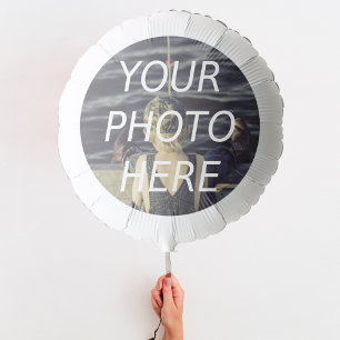 Personalized Photo Helium Balloon