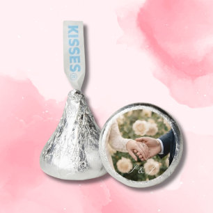 Personalized Photo Hershey’s Candy Wedding Favors