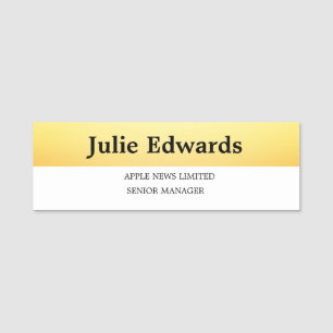 Personalized Photo ID & Logo security pass Badge