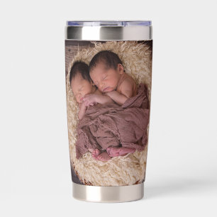 Personalized Photo Insulated Tumbler