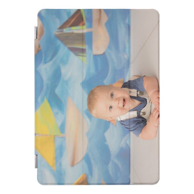 Personalized Photo iPad Pro Cover (Front)