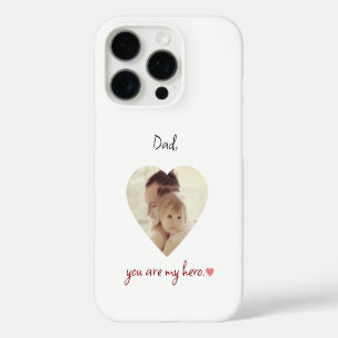 Personalized Photo Iphone 16 Pro Case for Dad
