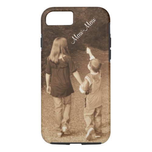 Personalized Photo iPhone 7 case Template