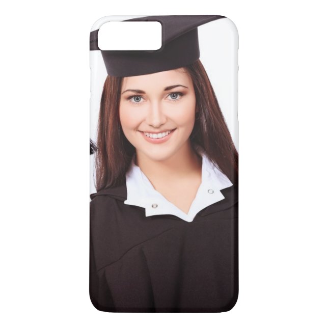 Personalized Photo iPhone 7 Plus Case (Back)