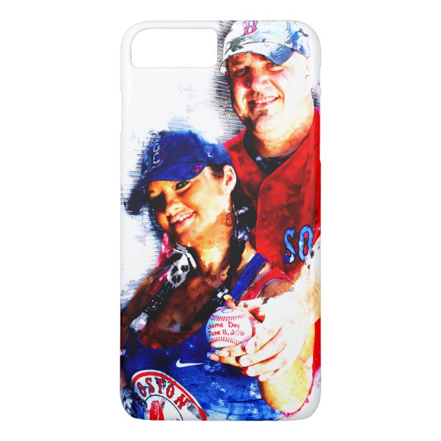 Personalized Photo-iPhone 7 Plus Case (Back)
