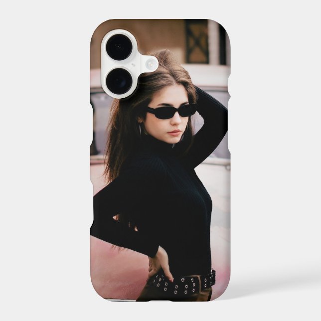 Personalized Photo Iphone Case (Back)