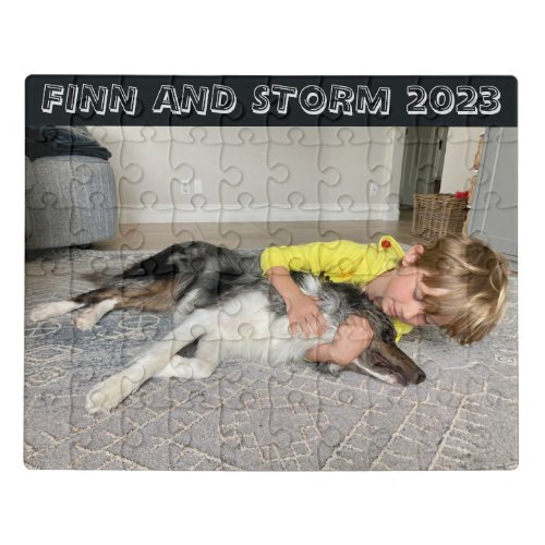 Personalized Photo Jigsaw Puzzle