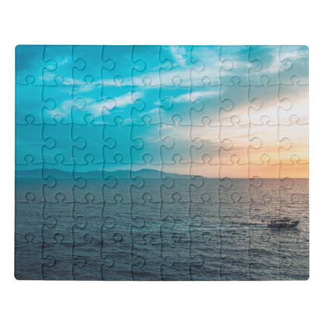 Personalized Photo Jigsaw Puzzle (Puzzle Horizontal)