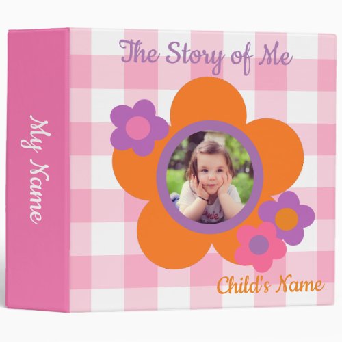 Personalized Photo Keepsake Binder